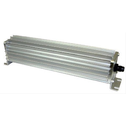 Moroso Fluid Cooler, Transmission, Heat Sink, Aluminium, Natural, 3in. x 12in. x 3in., Each