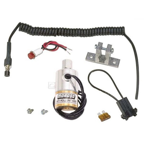 Moroso Line Lock, 1/8 in. NPT Inlet/Outlet, Zinc Plated Steel, Each