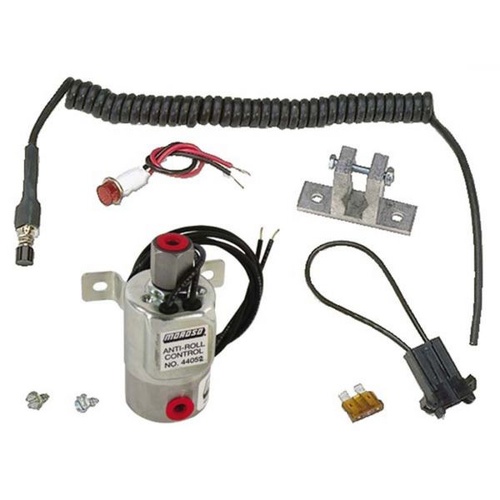 Moroso Anti-Roll Unit, Rebuildable Solenoid Valve, Kit