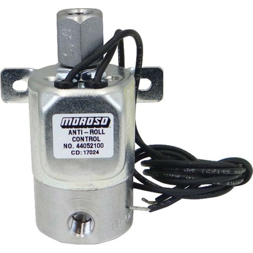 Moroso Anti-Roll Valve Kit, Rebuildable Solenoid And Lock Valve For Drag Race Cars.