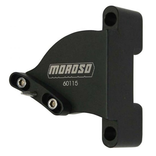 Moroso Timing Pointer, Billet Aluminium, Black Anodized, 7.000in. Balancer, For Chevrolet, Small Block, Each