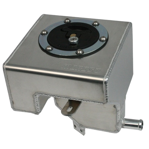 Moroso Supercharger Coolant Tank, 4.9 qts. Capacity, Aluminium, Natural, For Ford, 5.8L, Each