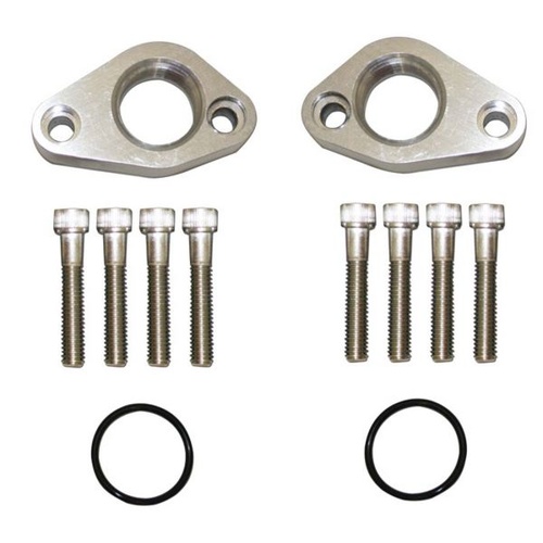 Moroso Adapter Kit, Remote Water Pump, Sbf With Jesel Front Drive, Each