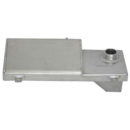Moroso Coolant Expansion Tank, Fabricated Aluminium, Direct Fit, For Ford, 4.6L, Each