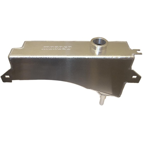 Moroso Coolant Expansion Tanks, Aluminium, Fabricated, Bolt-In, Natural, For Mazda, Each