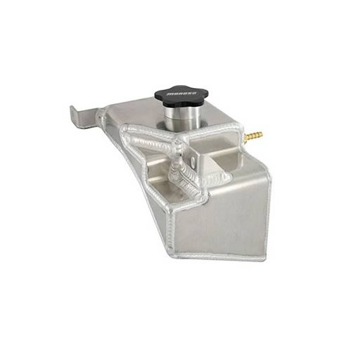Moroso Cooling System Expansion Tank, w/Billet Aluminium Cap, 90-97 For Mazda Miata, Fabricated