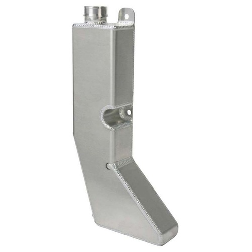 Moroso Coolant Expansion Tank, Vented, Recirculating, Bolt-in, Aluminium, Natural, For Ford, Each