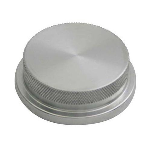 Moroso Radiator Cap Cover, Aluminium, Natural, For Ford, Each