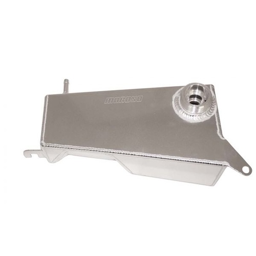 Moroso Coolant Expansion Tanks, Aluminium, Fabricated, Bolt-In, Natural, For Chevrolet, Each