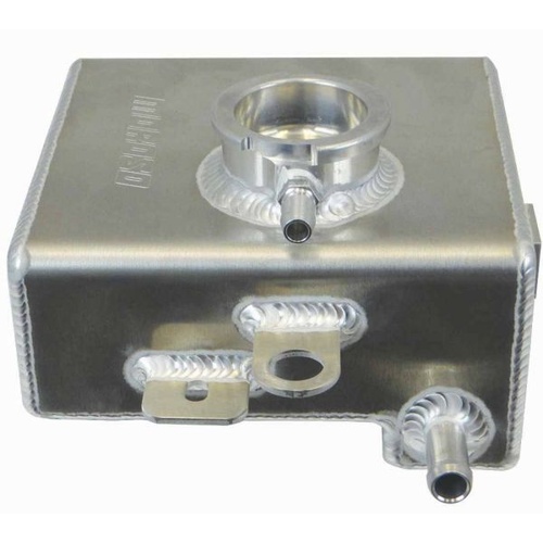 Moroso Supercharger Coolant Tank, Fabricated Aluminium, Direct Fit, For Dodge, Each