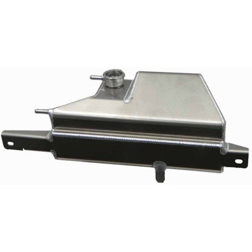 Moroso Coolant Expansion Tanks, Aluminium, Fabricated, Bolt-In, Natural, For Nissan, Each