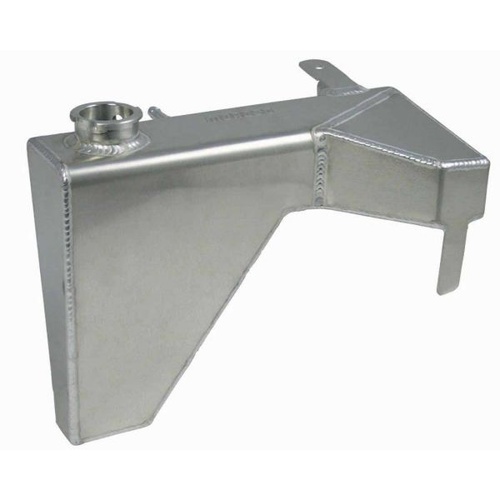 Moroso Coolant Expansion Tanks, Aluminium, Fabricated, Bolt-In, Natural, For Chrysler, For Dodge, V8, Each