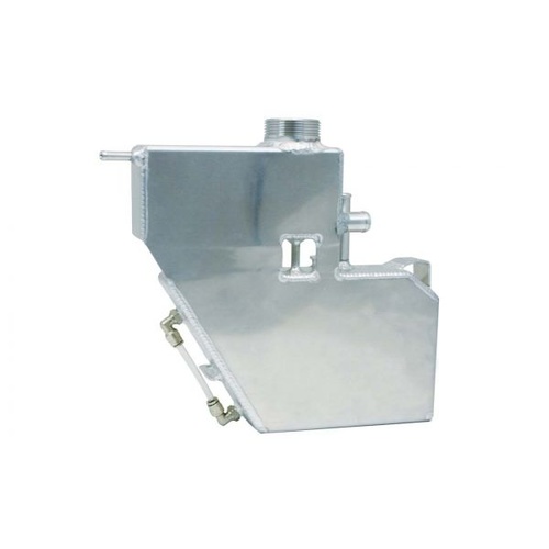 Moroso Coolant Expansion Tanks, Aluminium, Fabricated, Bolt-In, Natural, For Chevrolet, Cadiliac, Each