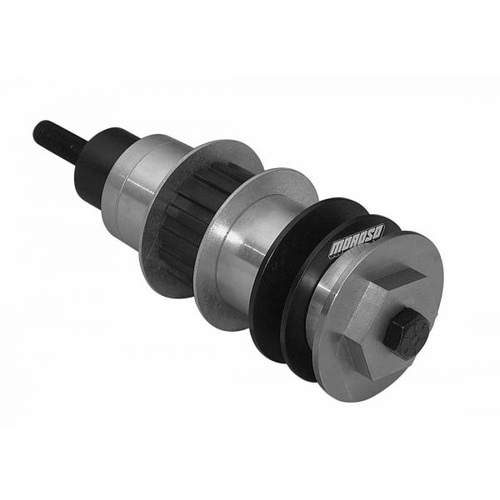 Moroso Oil and Vacuum Pump Drive, Racing, Aluminium, V-Belt Pulley, For Chevrolet, Small Block, Kit