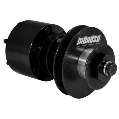 Moroso Oil and Vacuum Pump Drive, Racing, Aluminium, V-Belt Pulley, Mopar, Small Block/Big Block/Hemi, Kit