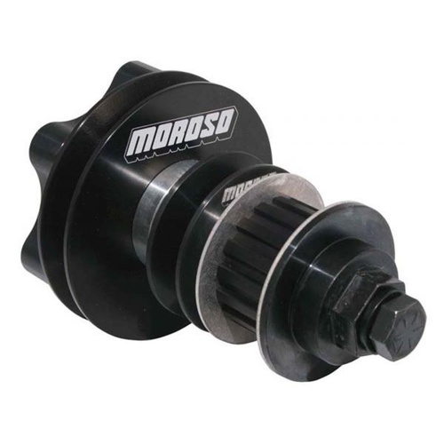 Moroso Oil and Vacuum Pump Drive, Racing, Aluminium, V-Belt Pulley, For Chevrolet, Big Block, Kit