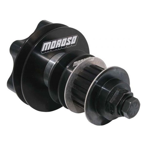 Moroso Oil and Vacuum Pump Drive, Racing, Aluminium/Steel, Gilmer/V-Belt Pulley, For Chevrolet, Big Block, Kit