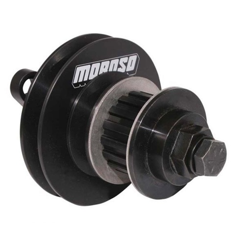 Moroso Oil and Vacuum Pump Drive, For Chevrolet, 4.8, 5.3, 6.0L, Each