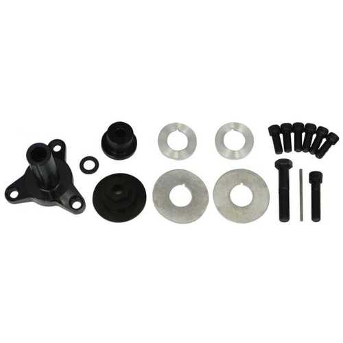 Moroso Drive Kit, Dry Sump & Vacuum Pump, Flange Style, Short, Sbc