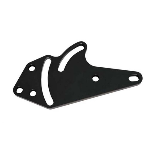 Moroso Mounting Bracket, Vacuum Pump, Billet Aluminium, Black Anodized, Cylinder Head Mount, For Ford, Each