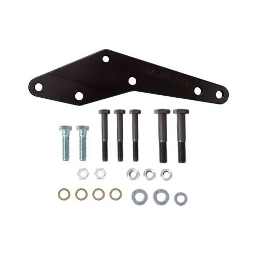 Moroso Vacuum Pump Bracket, Mounts To Timing Cover Lower Driver Side,