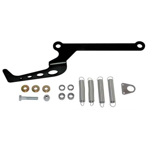 Moroso Throttle Return Spring, Black Powdercoated, Dual Spring, Bracket for Holley 4150/4150 HP, Kit