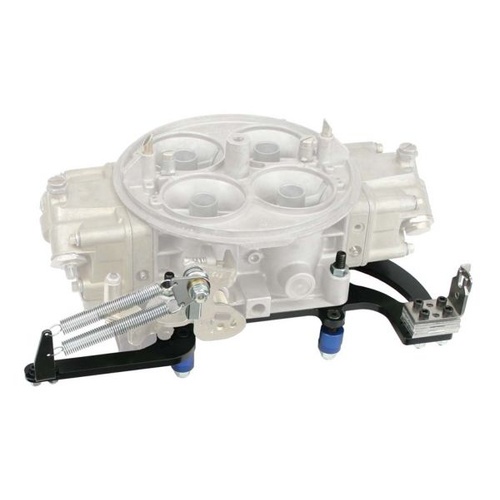 Moroso Carburetor Throttle Cable Bracket, Throttle Cable Mounting Kit, For Use On Holley 4500 Series/Dominator 4500 S