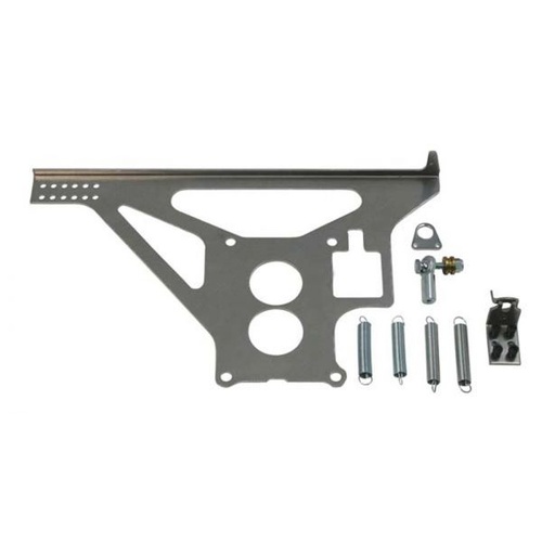 Moroso Throttle Cable Mounting Kit With Spring 2 Bbl
