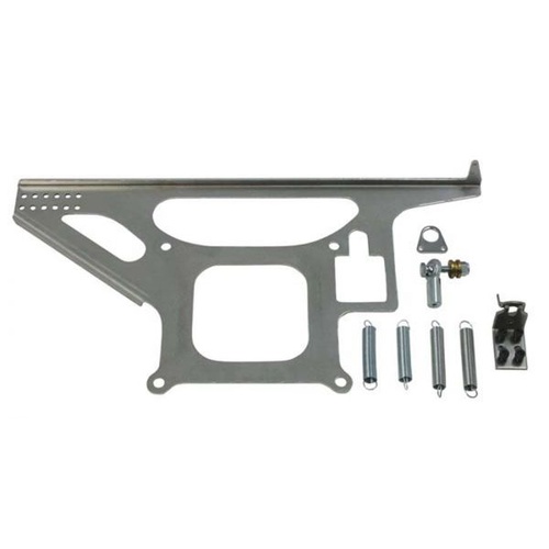 Moroso Throttle Cable Mounting Kit With Spring 4 Bbl