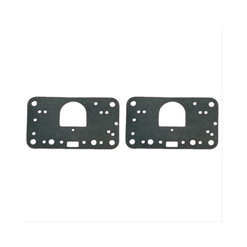 Moroso Metering Block Gaskets, Black, Reusable, Buna-N, Replaces HLY-108-29, Pair