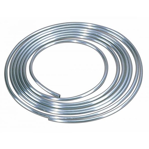 Moroso Tubing, Aluminium, Natural, 3/8in. x 25 ft., Each