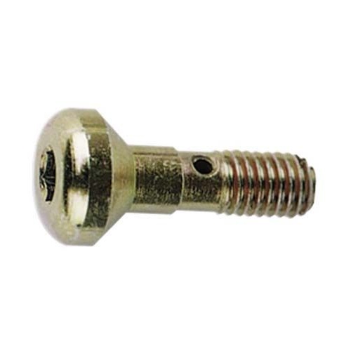 Moroso Squirter Screw, High-Flow, for Holley Carburetors, Cadmium Plated Steel, Each