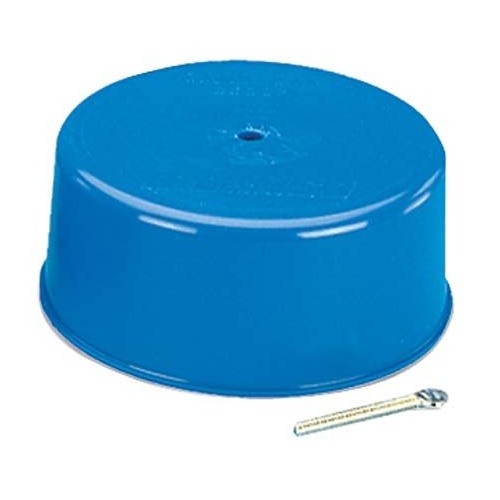 Moroso Carburetor Dust Cover, Plastic, Fits Holley Thermoquad, Quadrajet with 5 1/8in. Dia. Neck, Each