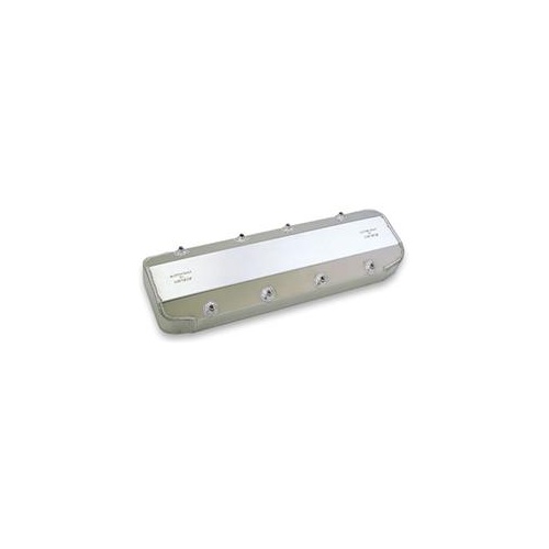 Moroso Valve Covers Tall Aluminium Natural Logo For Chevrolet Big Block Pair