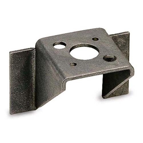 Moroso Quick Fasteners, Weld Plate, Mounting Brackets, Steel, Pair