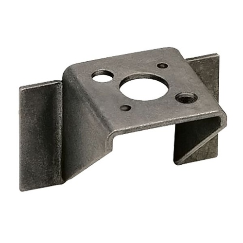 Moroso Quick Fasteners, Weld Plate, Mounting Brackets, Aluminium, Natural, Pair