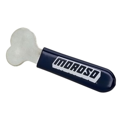 Moroso Wrench, Quick Fastener, Steel, Zinc Plated, Non-Slip Handle, Each