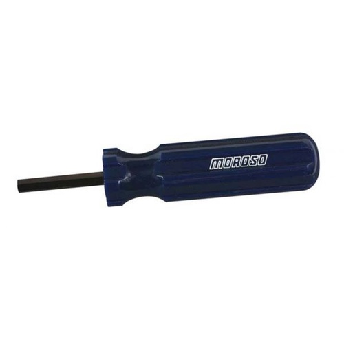Moroso Wrench, Quick Fastener, Heavy-Duty, Steel, Black Zinc Plated, 3/16in. Hex Drive, Each