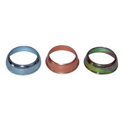Moroso Spark Plug Indexing Washers, 14Mm Tapered Seat