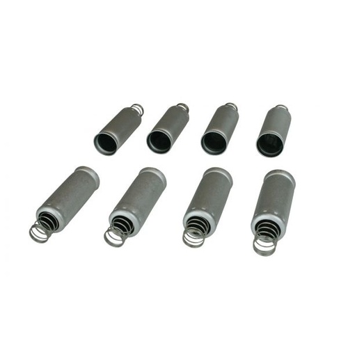 Moroso Aluminium Heat Shields For Gm Ls Lt Wire Sets, 8 Pack
