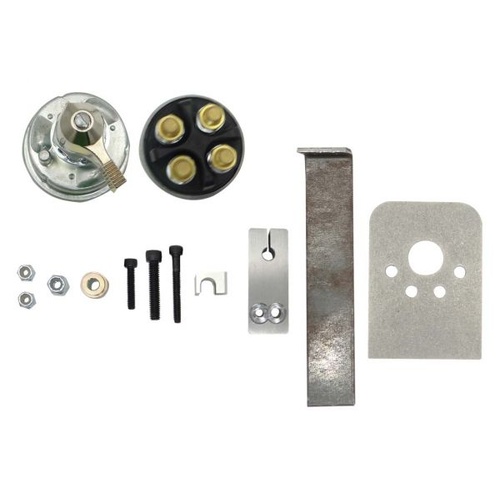 Moroso Battery & Alternator Disconnect Kit Includes Switch, Morse Cable