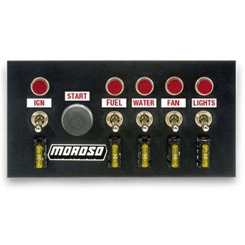 Moroso Switch Panel, Toggle