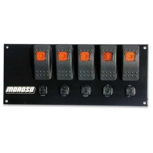 Moroso Switch Panel, Rocker Led