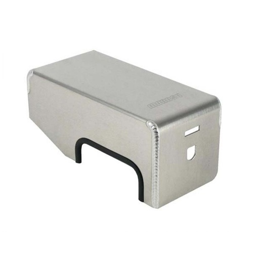 Moroso Fuse Block Dust Cover, Fuse Box Cover, Fabricated .100in. Thick Aluminium, Fits Over Existing Plastic Fuse Box