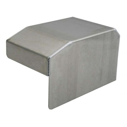Moroso Fuse Box Cover, Aluminium, Natural, For Dodge, Each