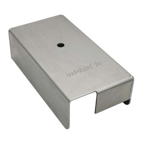 Moroso Fuse Box Cover, Aluminium, Natural, Corvette 97-04