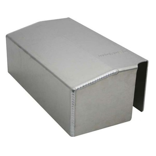 Moroso Fuse Box Cover, Aluminium, Natural, Logo, For Chevrolet, Each