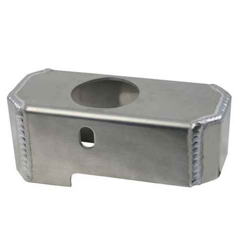 Moroso Brake Reservoir Cover, Aluminium, Natural, For Ford, Each