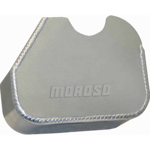 Moroso Brake Reservoir Cover, Aluminium, Natural, For Ford, Each