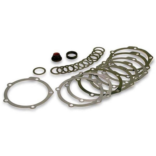 Moroso Differential Shim/Hardware Kit, For Ford, 9in. Drag Race Set Up for Aluminium Pinion Support, Shims/O-Ring/Nut, Kit